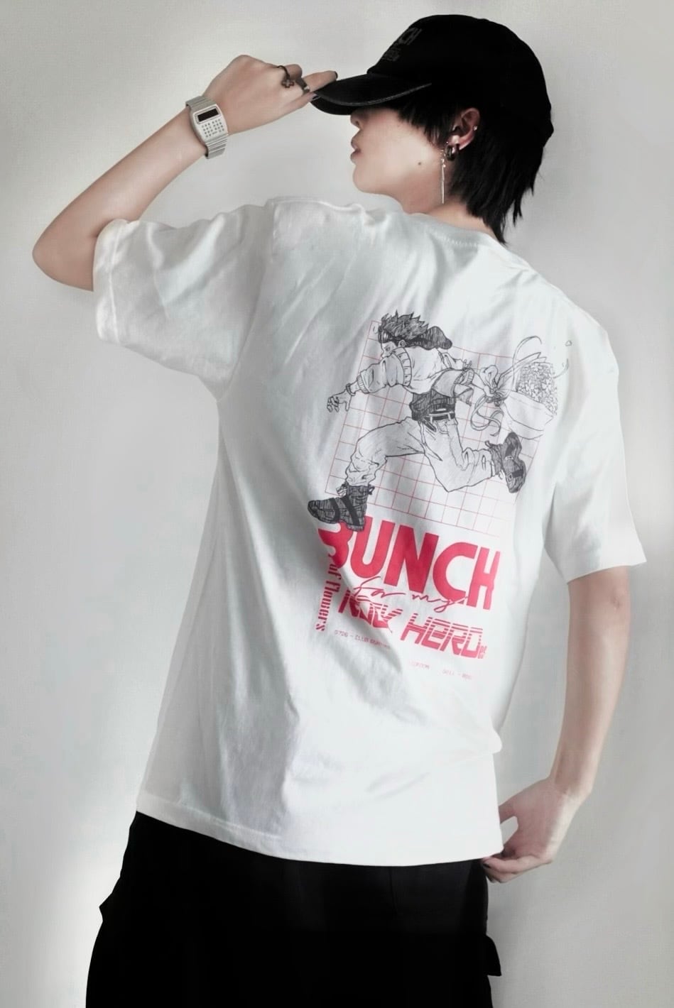 ロックヒーローに花束をTシャツ | 音羽-otoha- Web Store