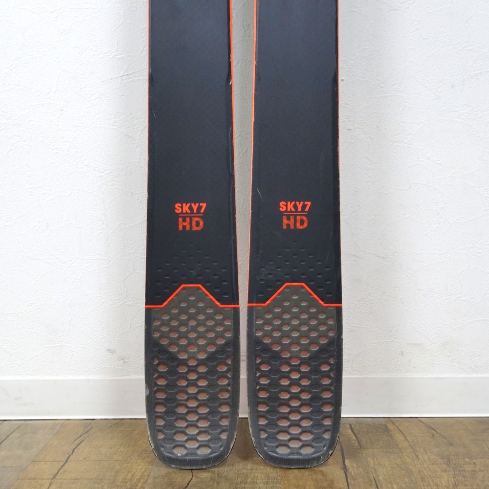 ロシニョール ROSSIGNOL SKY7 HD 180cm センター98mm スカイ スキー板
