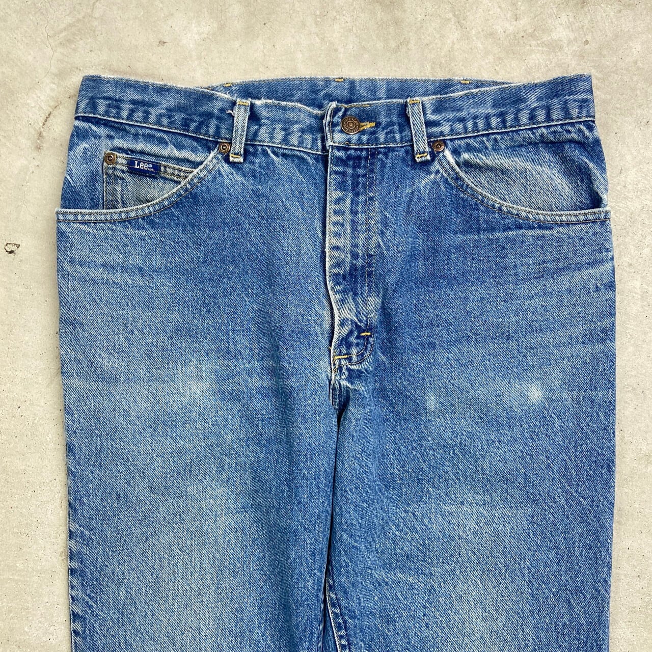 90年代 USA製 Lee リー デニムパンツ 202 0341 メンズW34相当 古着