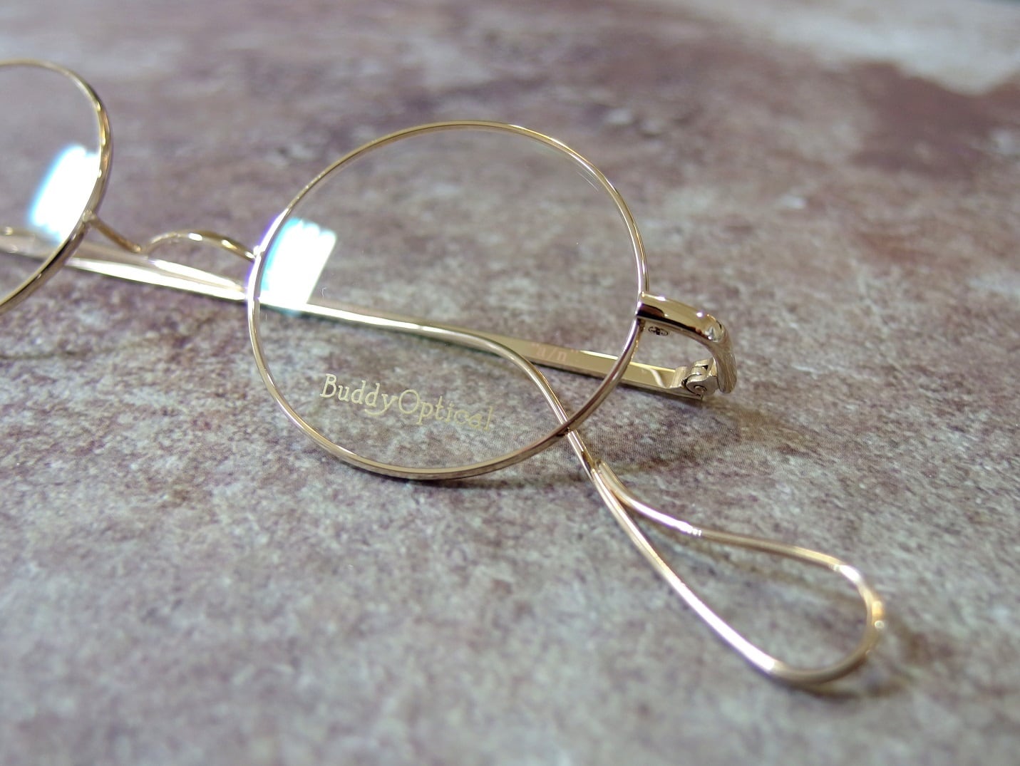 Buddy Optical】a/n “Gold” | 正光堂時計店