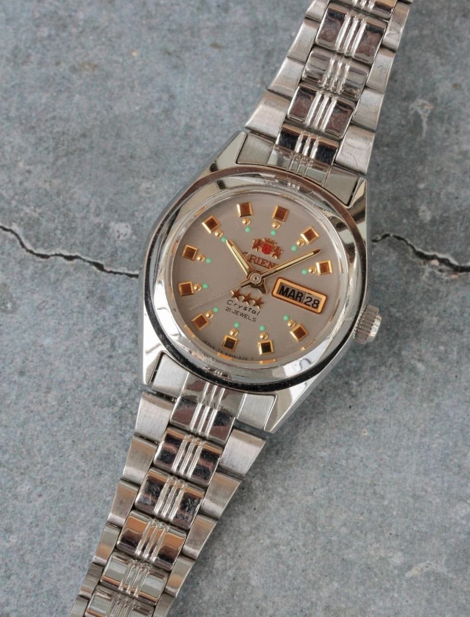 ORIENT 自動巻き オリエント スリースター オリエントスター 南米
