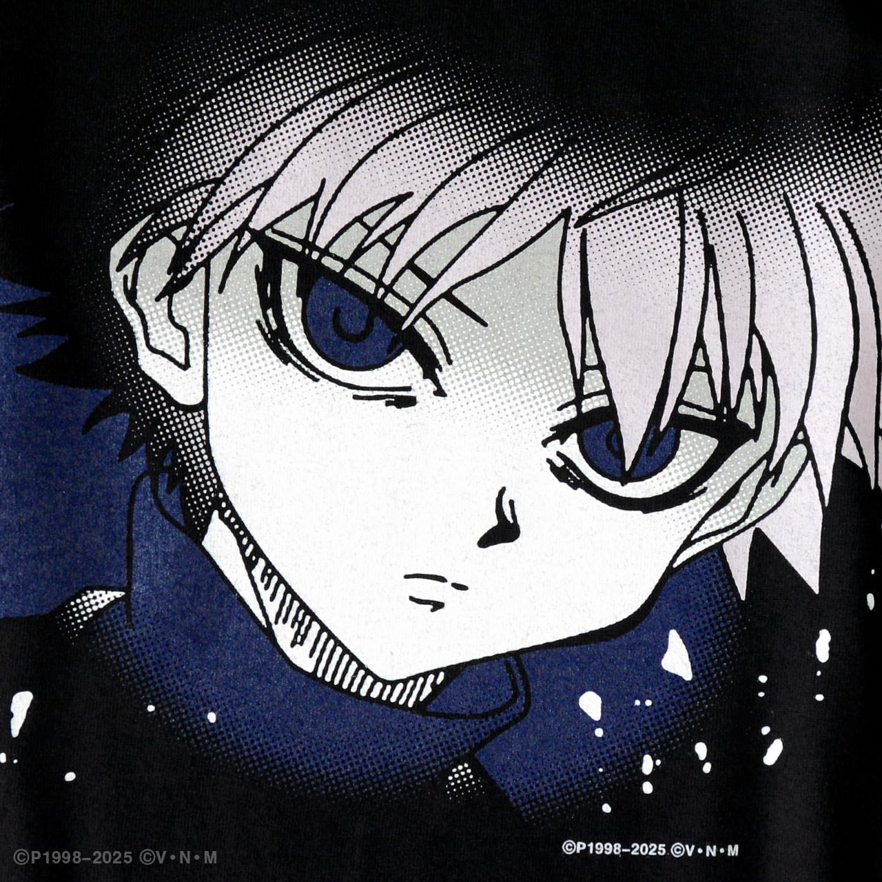 HUNTER×HUNTER × GEEKS RULE SILKSCREEN PRINTING T SHIRT “キルア