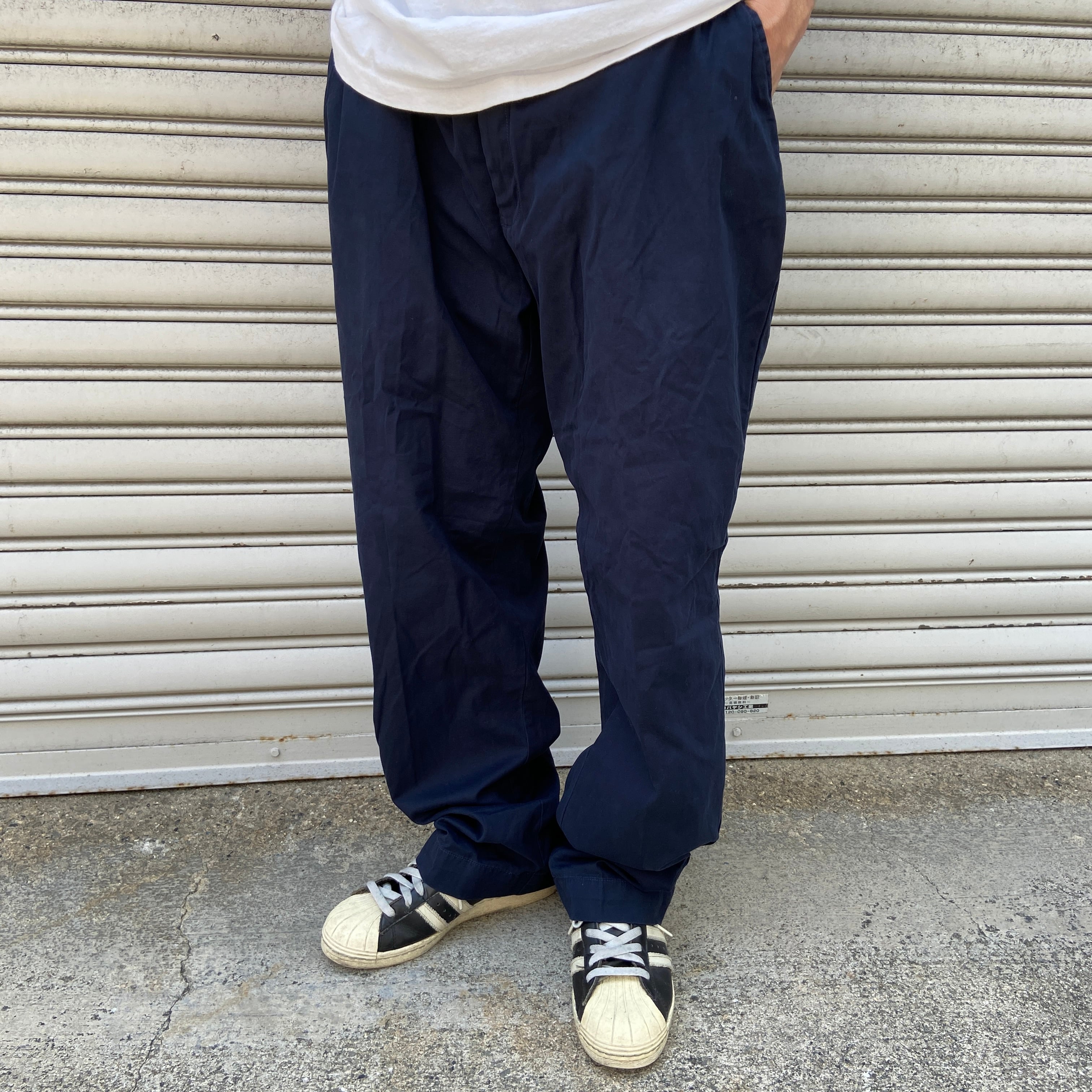 タグ付き未使用品 RalphLauren ラルフローレン チノパン ネイビー