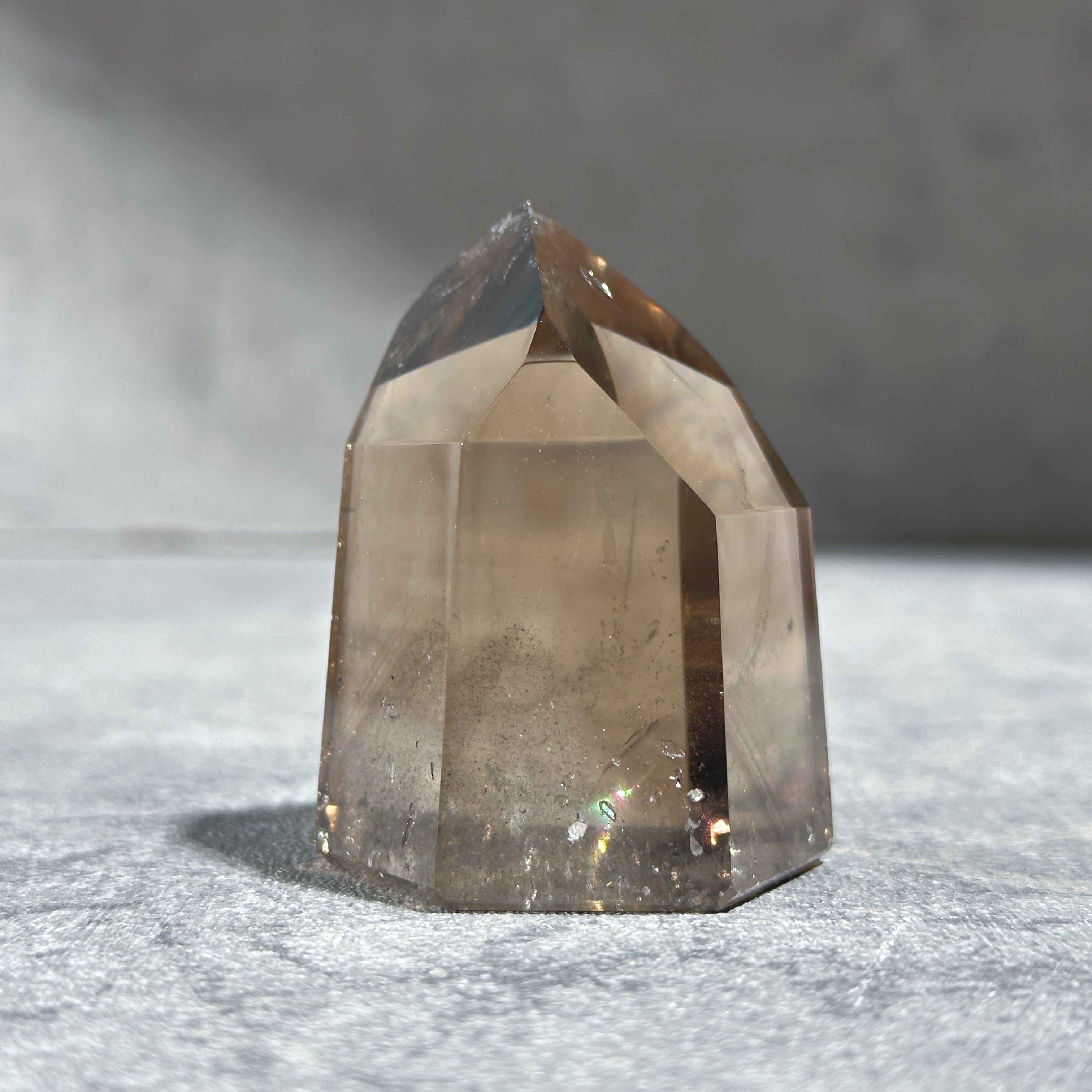 スモーキーファントムクォーツ タワー04◇ Smoky phantom quartz