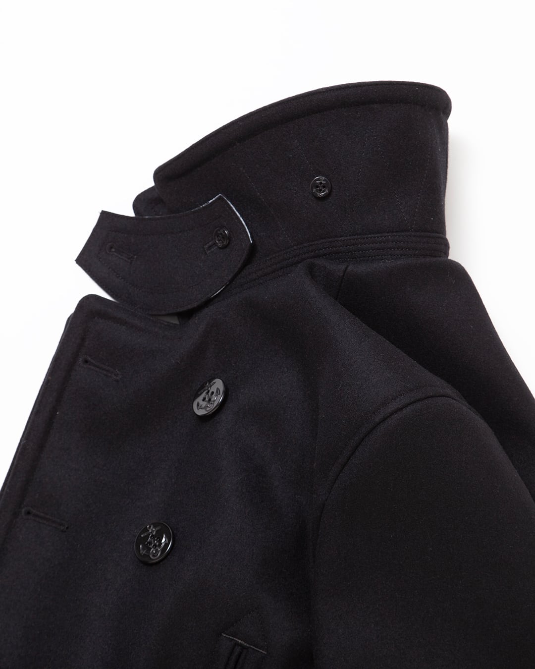 THE CORONA UTILITY / SEAMEN'S COAT Cashmere French Melton - シー