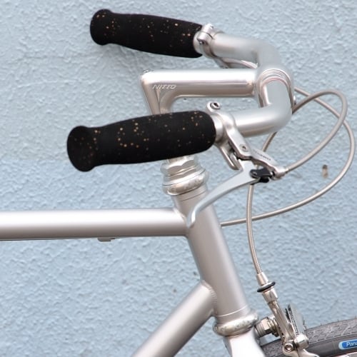 NITTO* b812 handlebar (silver) | Fergie Cycle