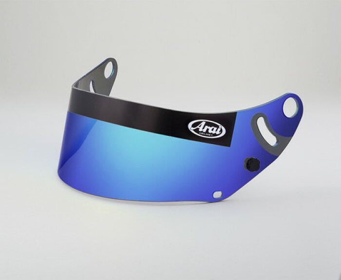 ARAI アライヘルメット GP-6 8859 ミラーシールド スモーク/シルバー