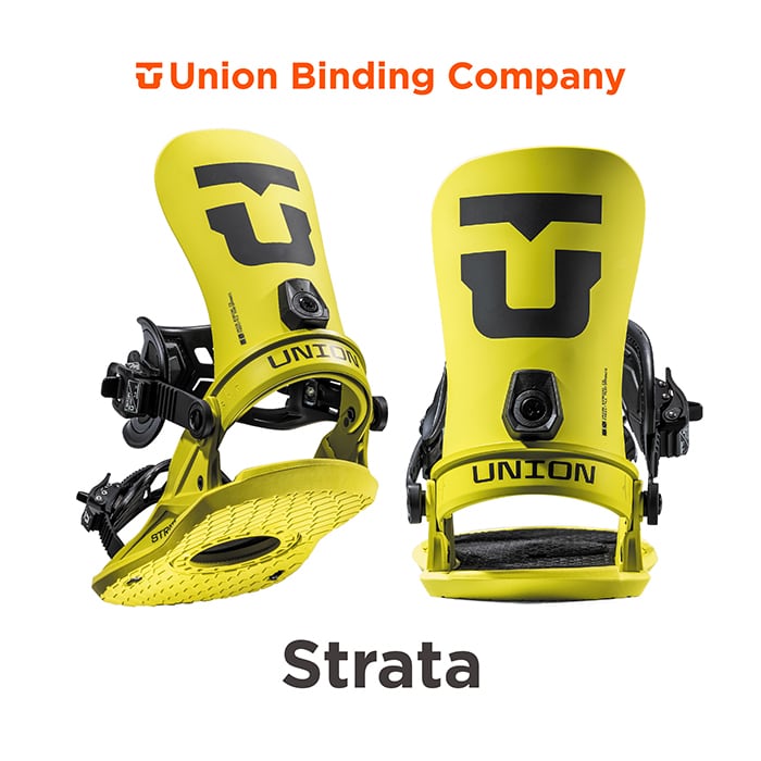 Union Snowboard Bindings 『 Strata 』 24-25 ユニオン
