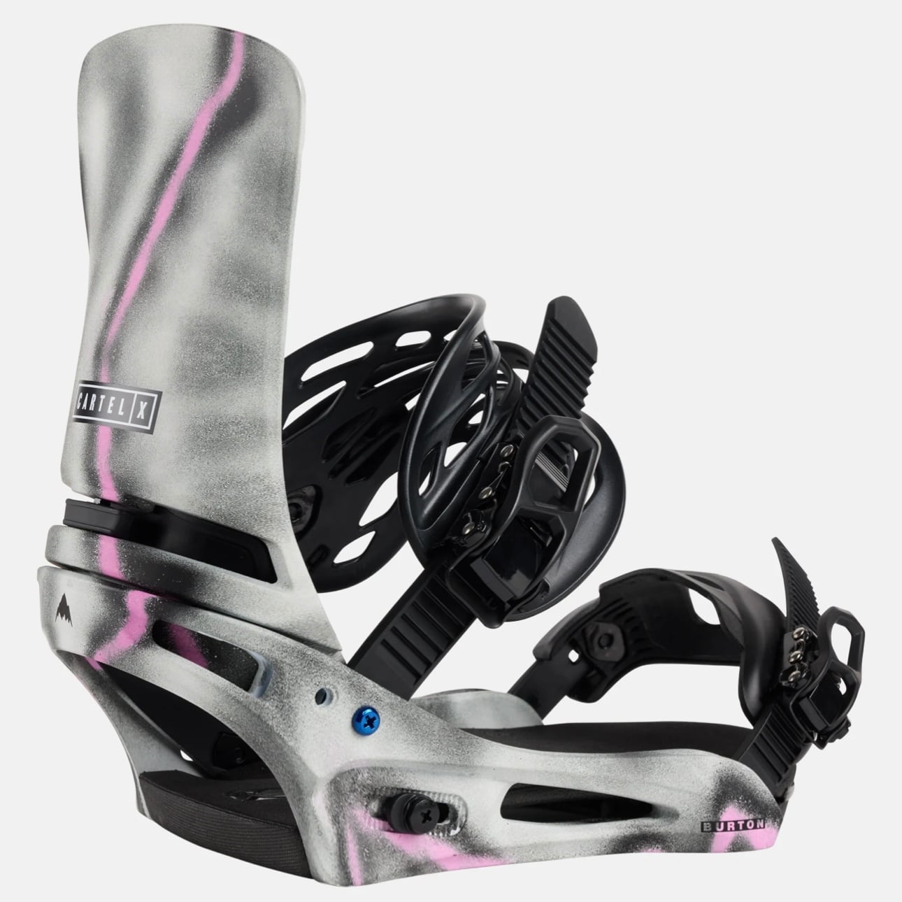 24-25モデル . BURTON .『 CARTEL X 』. ReFlex . Gray Pink