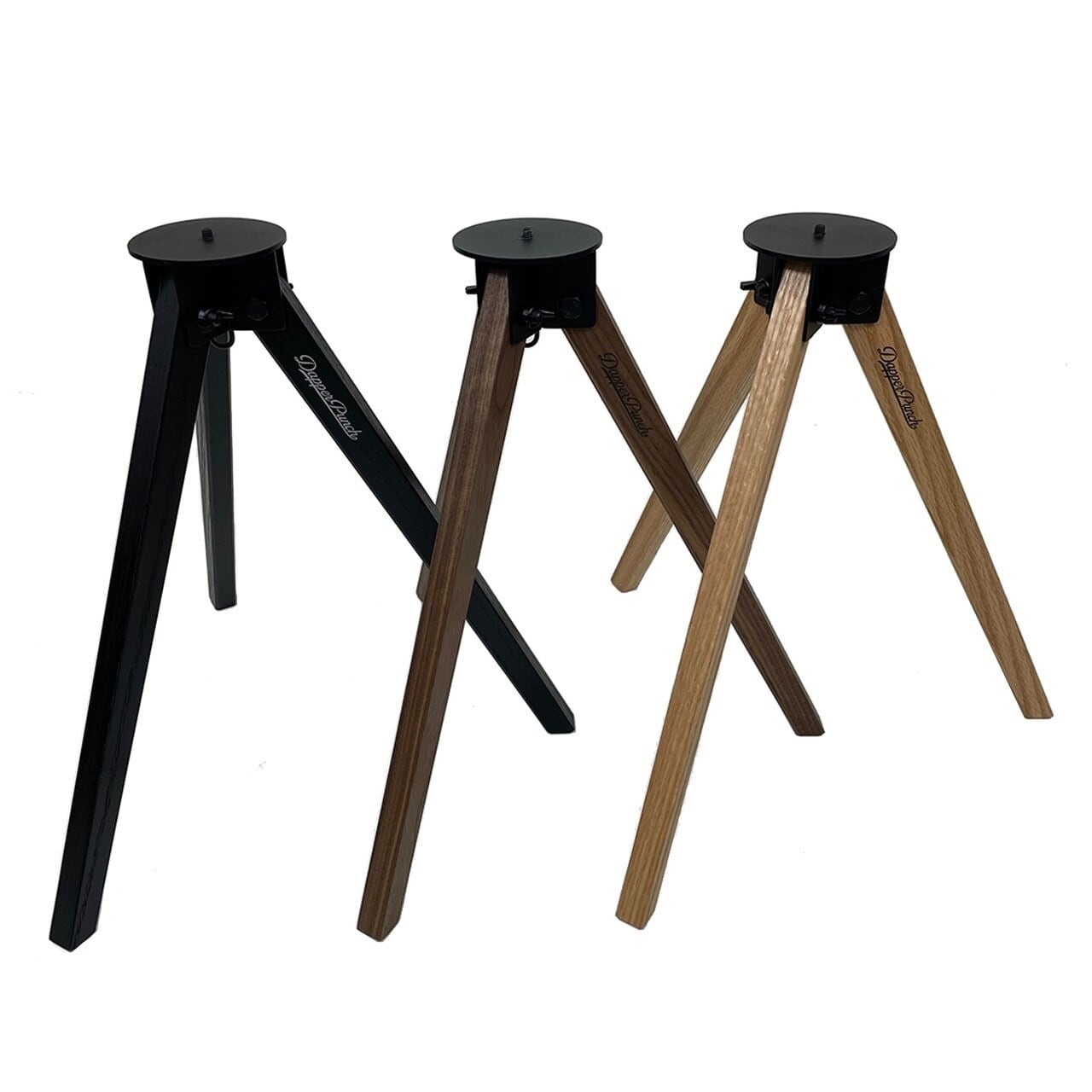 Dupper Punch 木製三脚H385 ウォールナット | OLIVE OUTDOOR EQUIPMENT