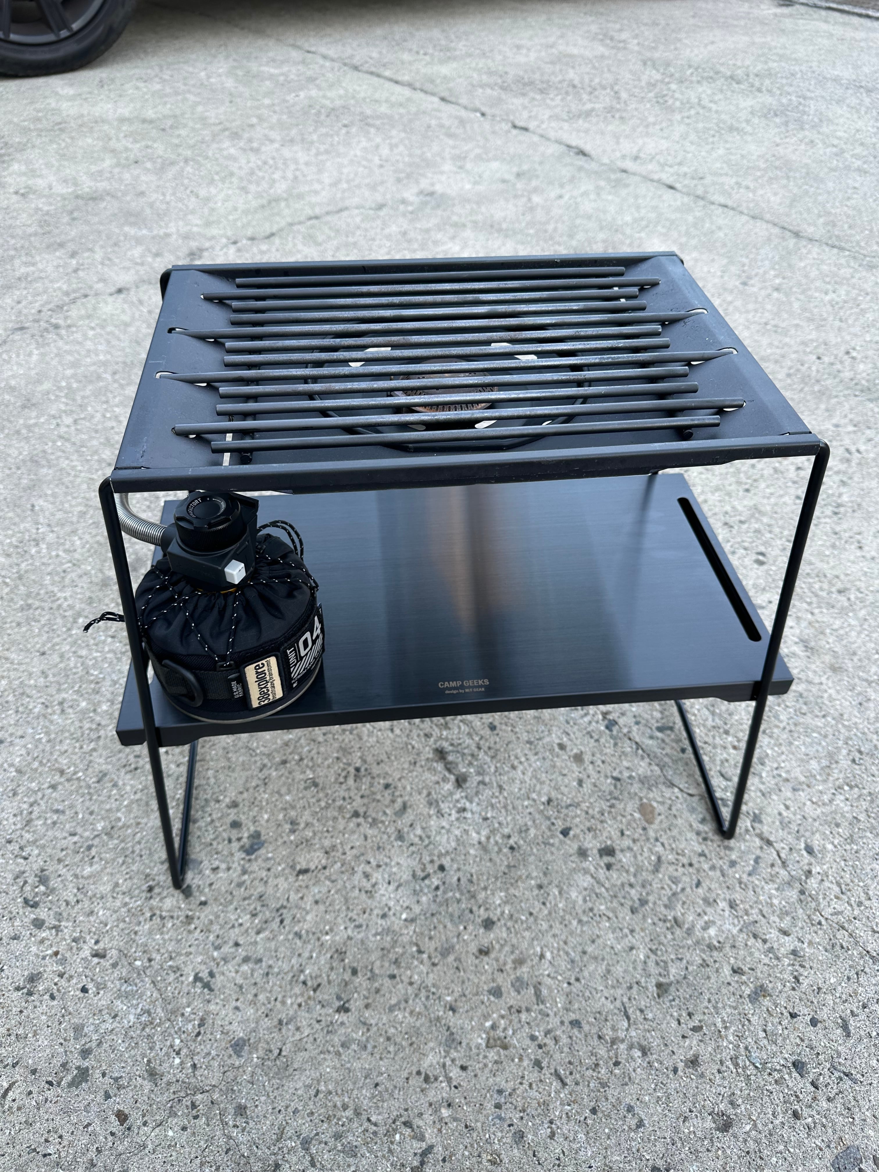 バーベキュー・調理用品 FB-Stand 935 factory's FB-Stand | 935factory's