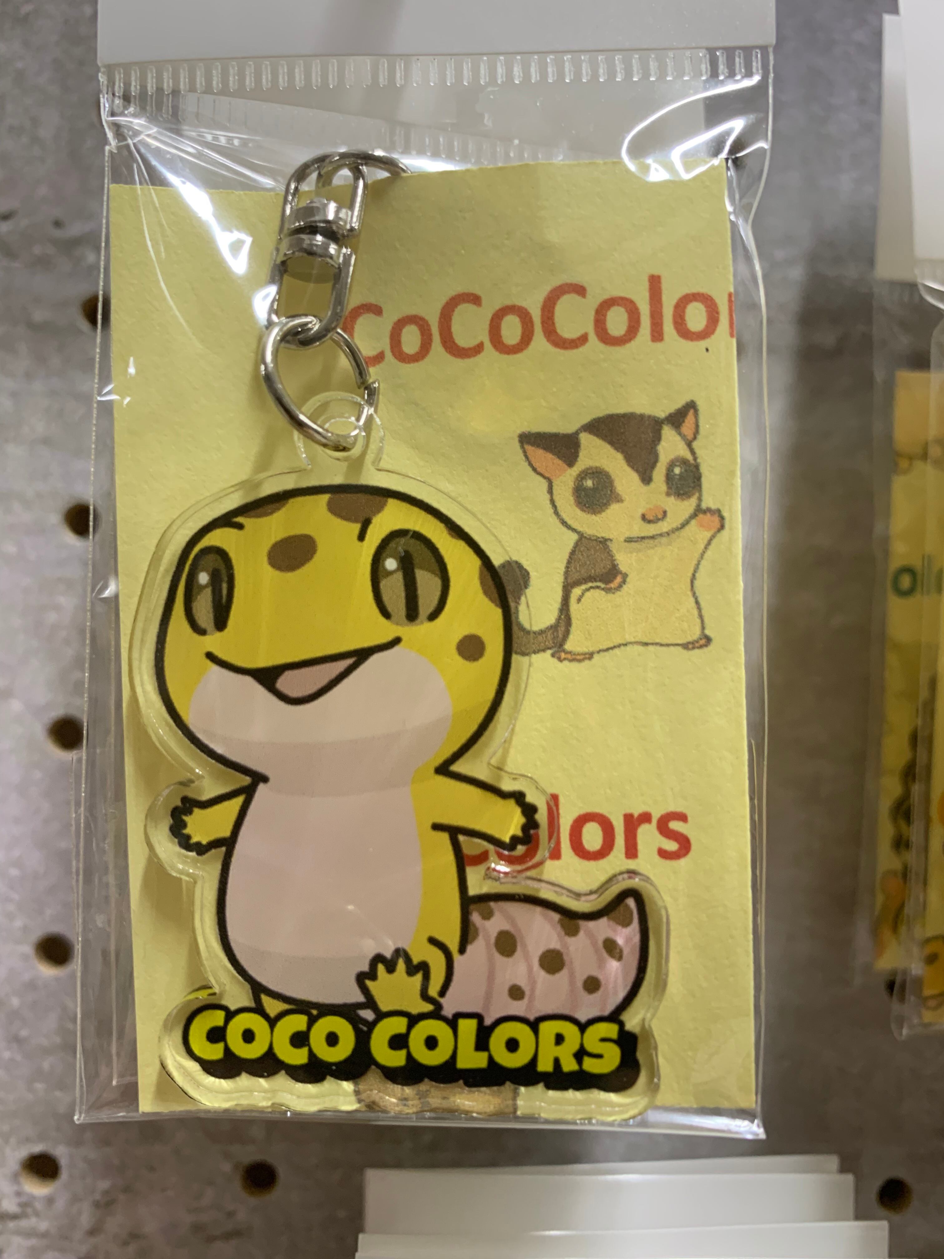 アクキー レオパ | Coco Colors