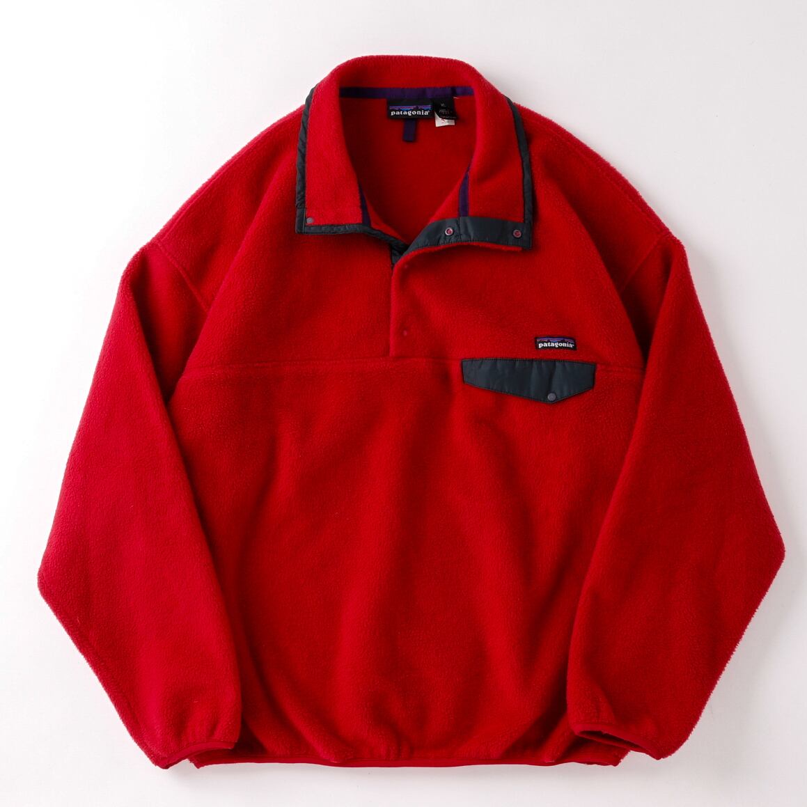 patagonia USA製 シエルドシンチラ フルジップジャケット XL 赤