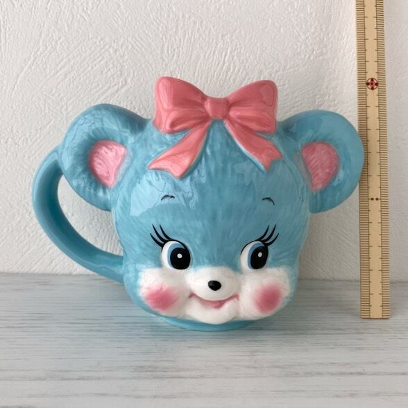 スイマー フェイスマグカップ 200mlサイズ ハグリー くま SWIMMER