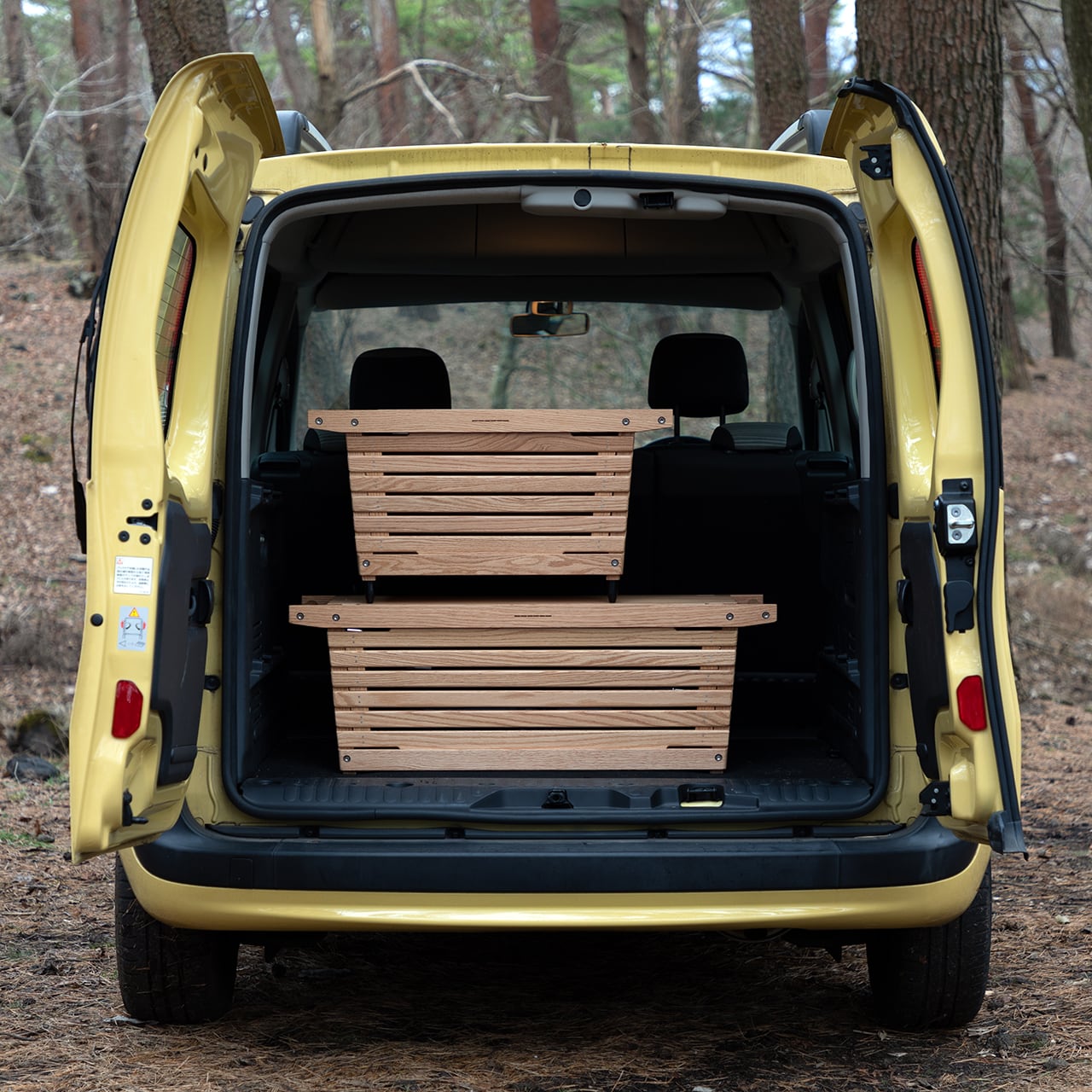 シェルフコンテナMオーク Shelf Container M Oak | IKIKI the shop