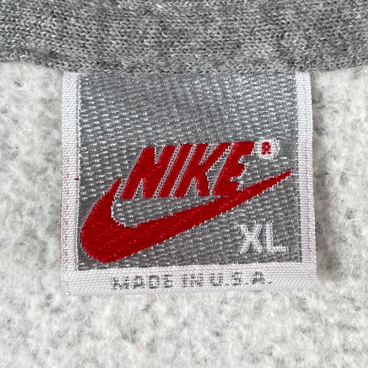 90年代 USA製 NIKE ナイキ リバースタイプ スウェットシャツ 銀タグ