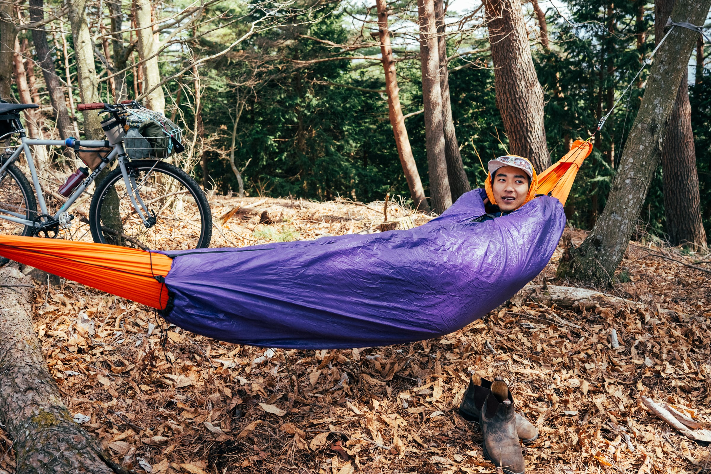 PB CAMP Hammock (40d) 280 x 130 