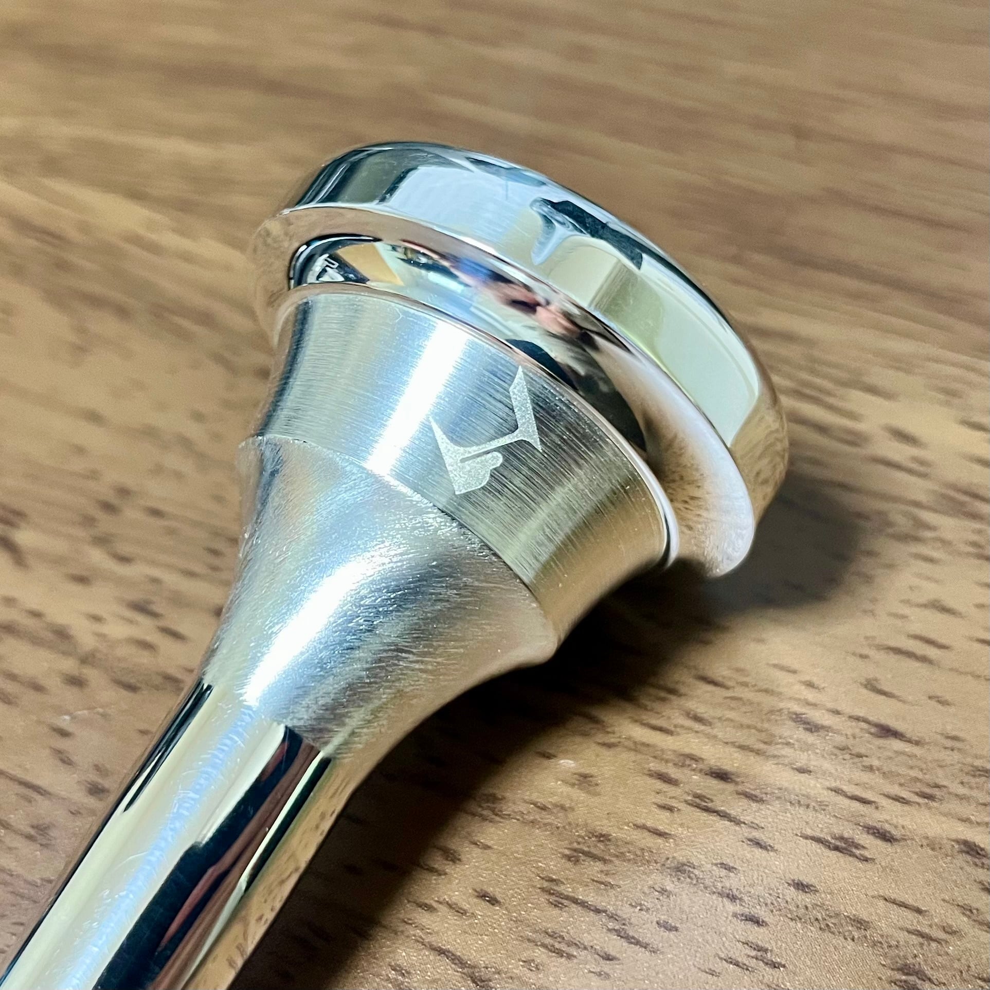 値下げ F管用 403JG ブラスラボモモ 美品 チューバマウスピース