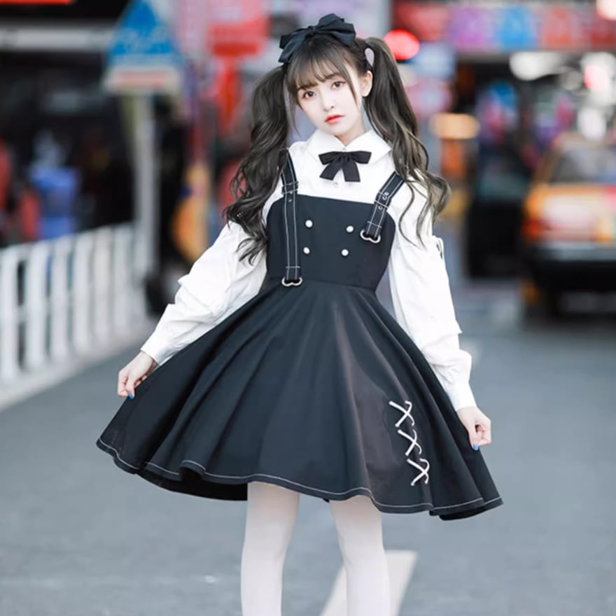 美品 2024 パーリーゲイツ セットアップ ギザ星柄 スカート パーカー L