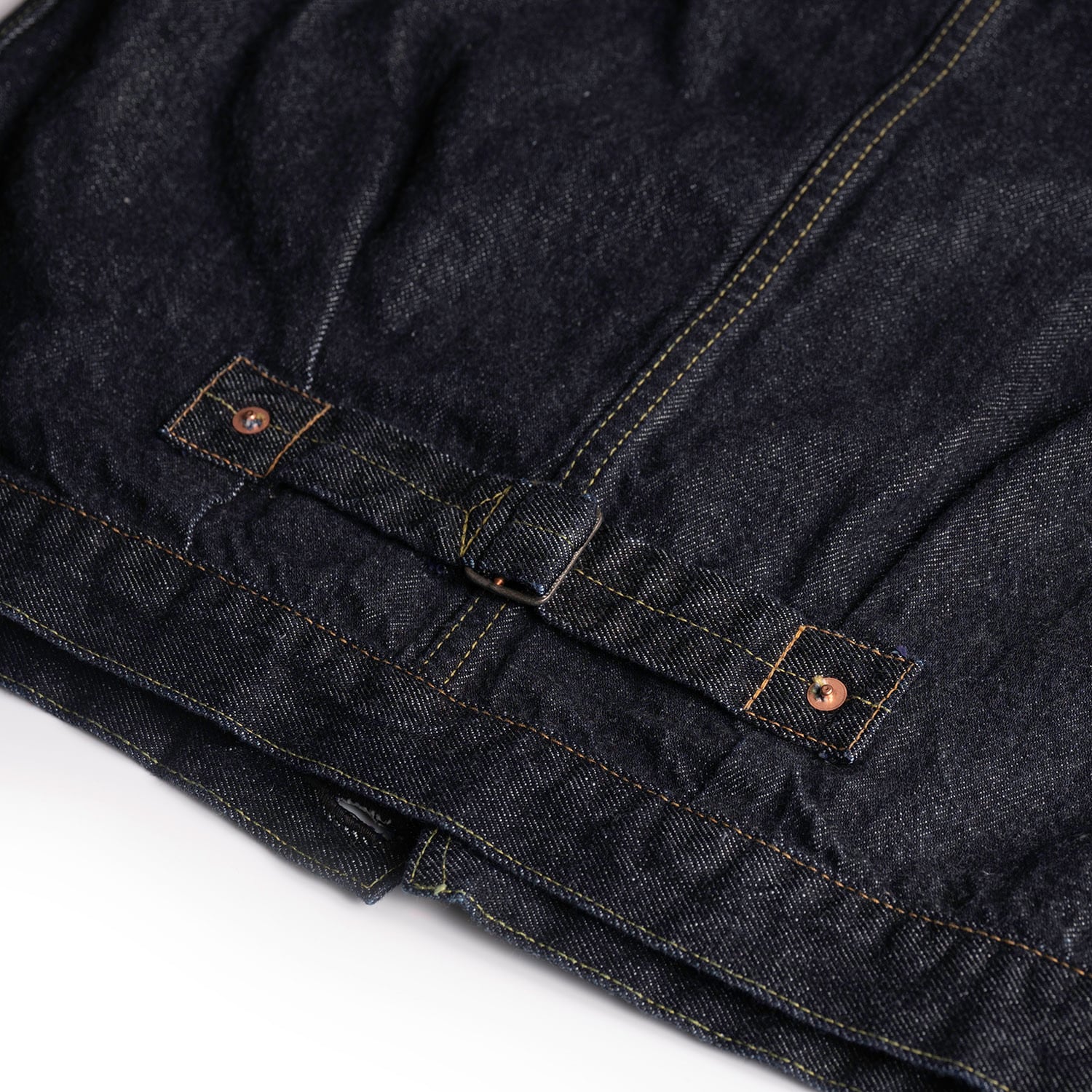 1st type denim jacket RAINBOW【デニムジャケットレインボー
