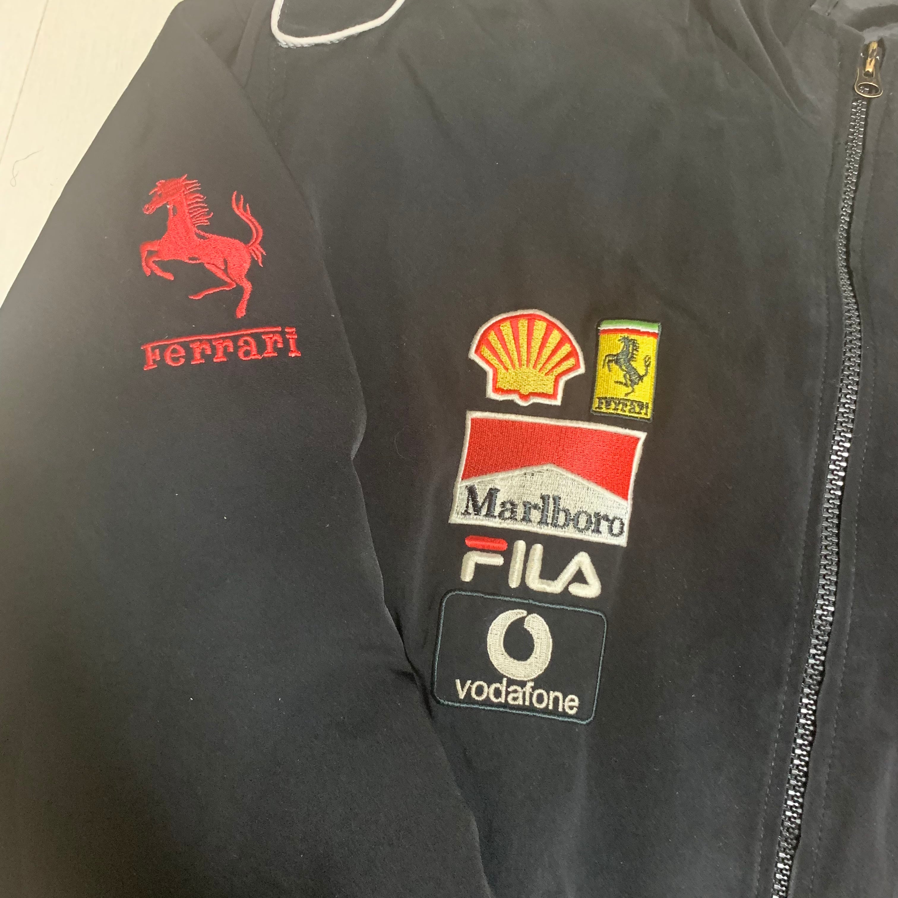 F1 フェラーリ 希少 非売品 ジャケット マルボロ レア 極美品 F1