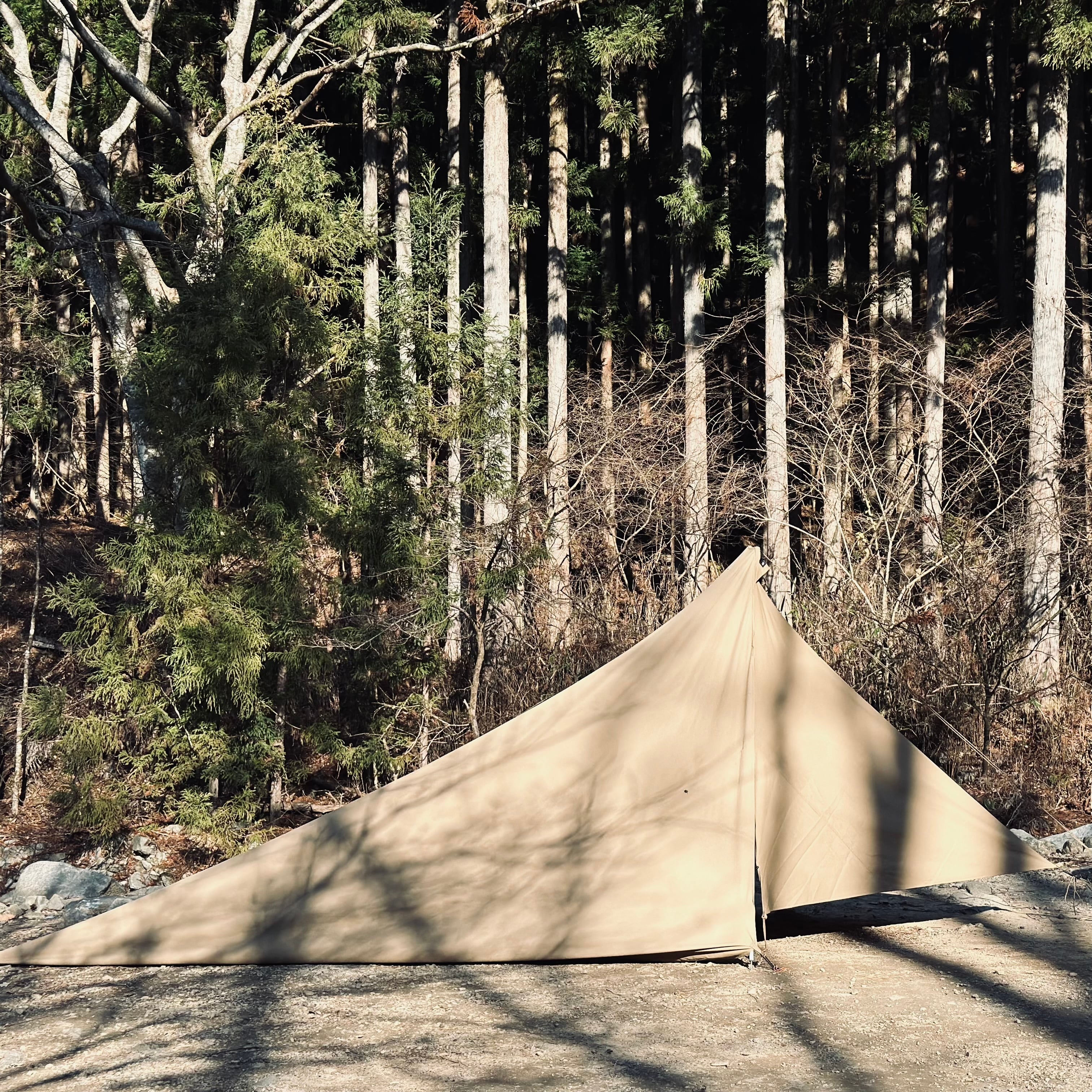 Wrap Shelter [UR1100] | UNROOF cabin