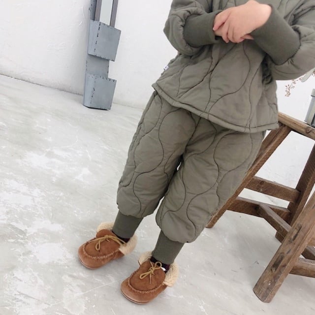 キルティングセットアップ | royalrich