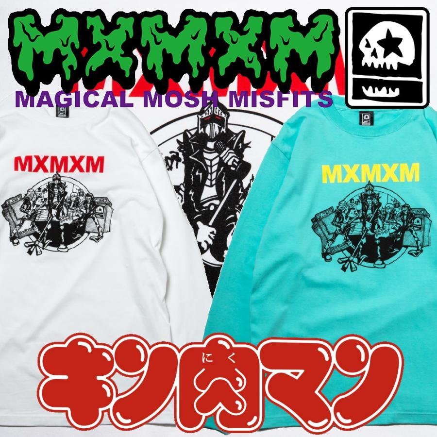 キン肉マン x MxMxM 】超人師弟 LONG TEE マジカルモッシュミス