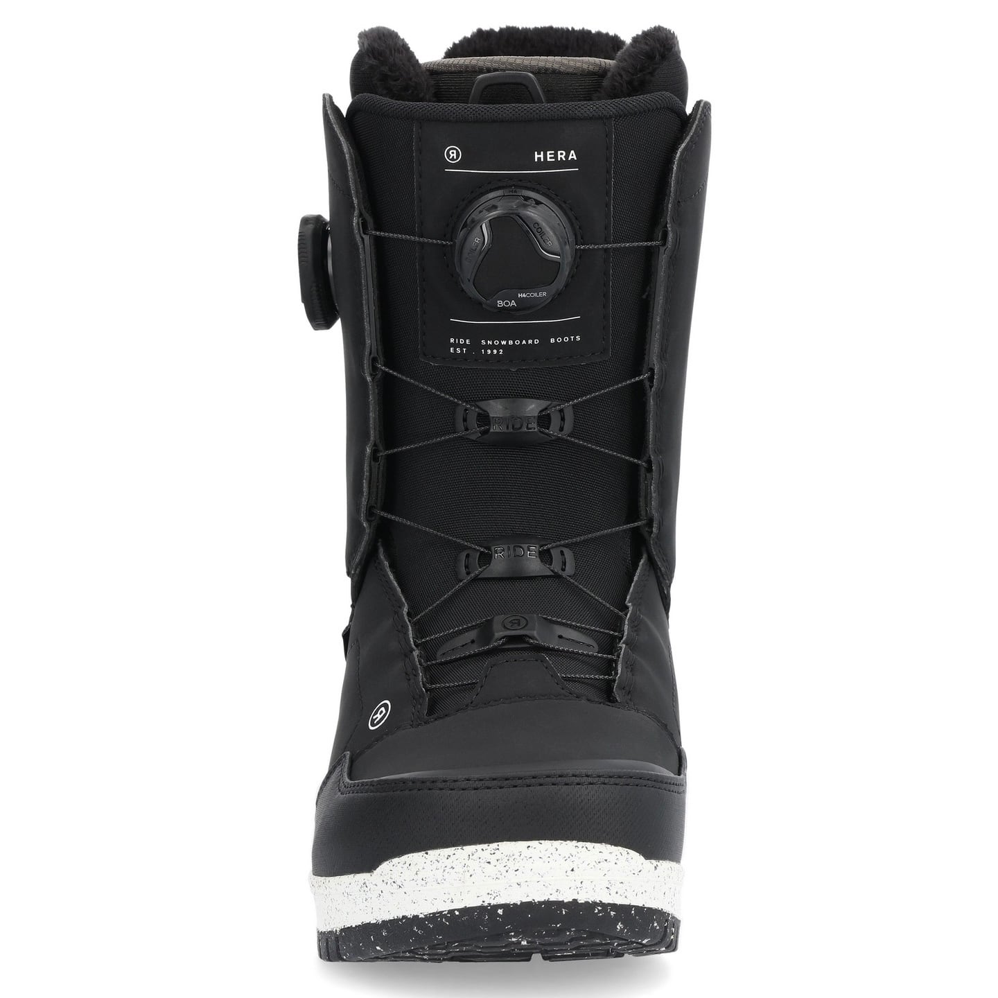 24-25モデル . RIDE .『 HERA 』. Black . ライド . ヘラ . ブラック