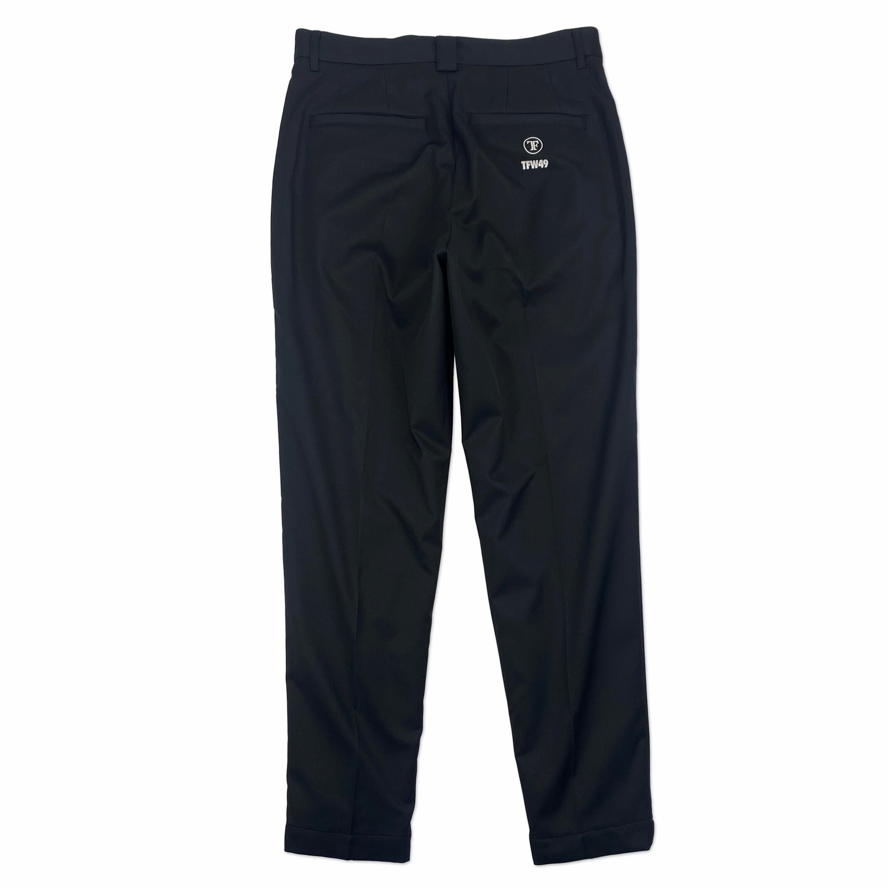 TFW49】《MEN'S》LUXURY OCTA PANTS (BLACK) | Sandy GOLF