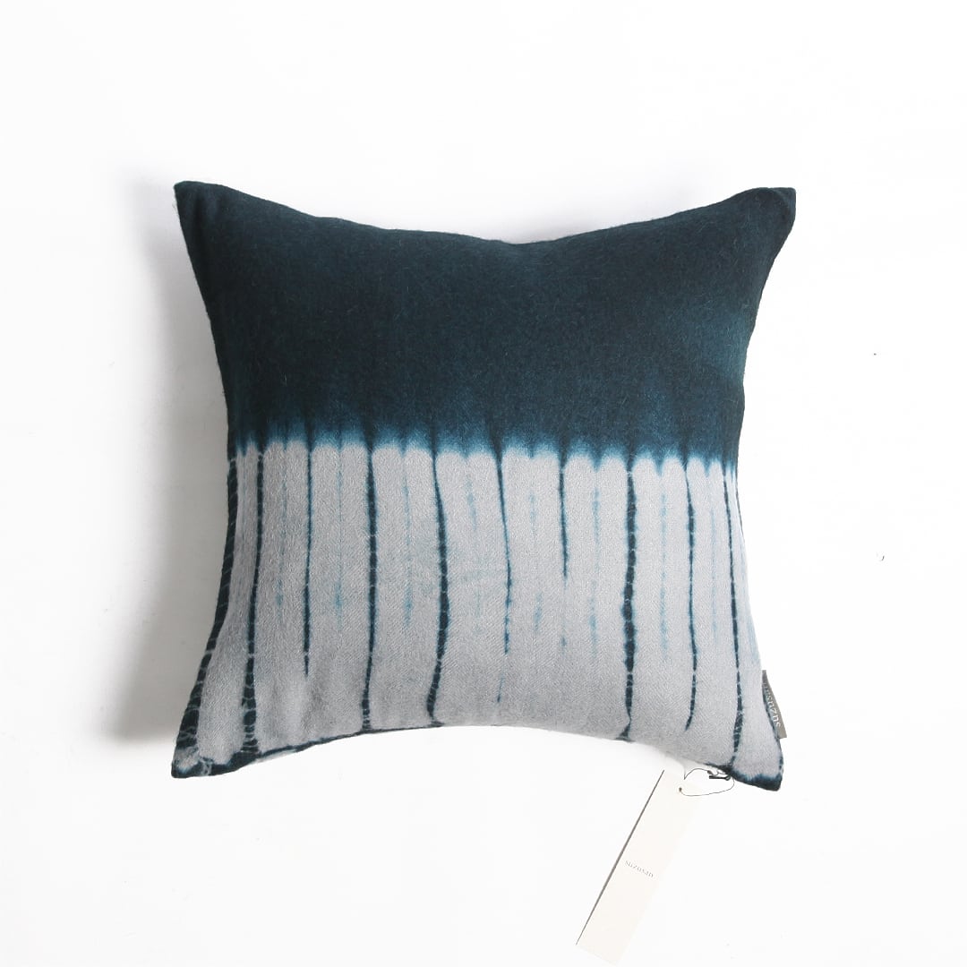 Baby Alpaca Tesuji Shibori ベビーアルパカ 45cm角 クッションカバー