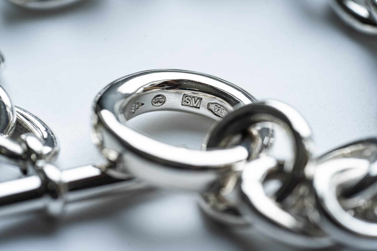 BN-033 Hook connect bracelet (Small) | WAKAN SILVER SMITH online store