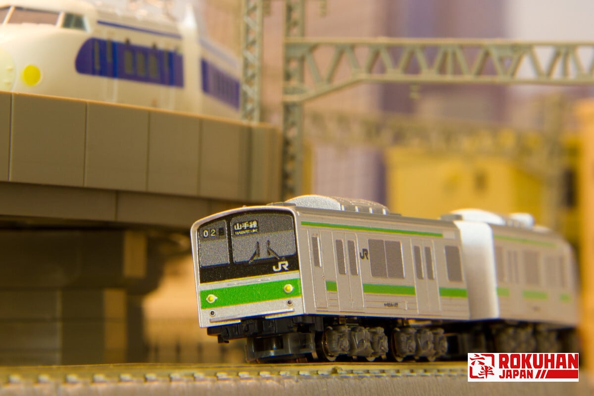 ST016-1 Zショーティー 205系 山手線 | ロクハン BASE.SHOP