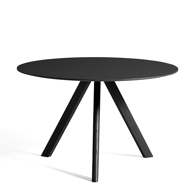 CPH 20 ROUND Φ120 x H74 Black Linoleum［ HAY ］ | REAL Style