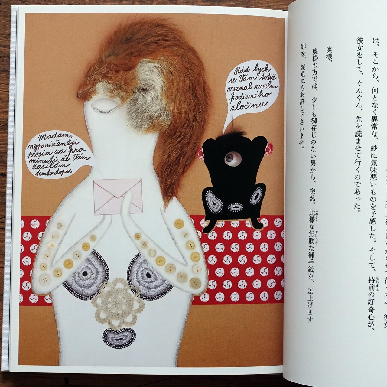 ヤン・シュヴァンクマイエル＝画 江戸川乱歩=著 人間椅子 | タイムカプセル