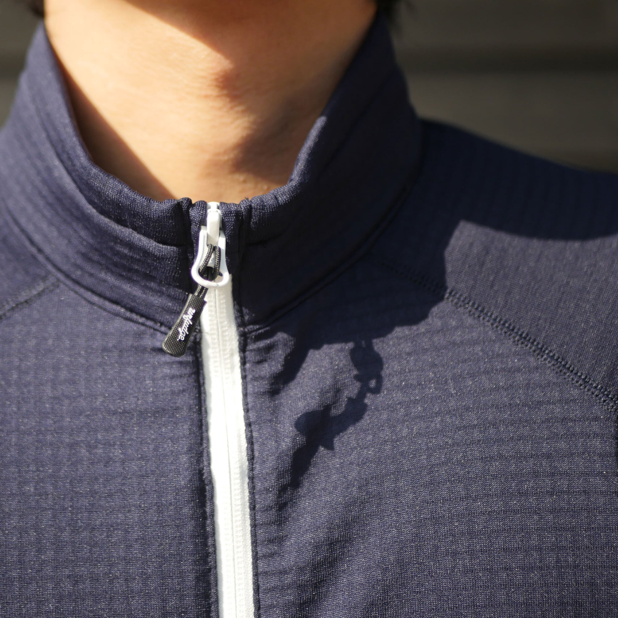 2023 UN2000 Fleece Jacket / navy | unfudge ONLINE STORE