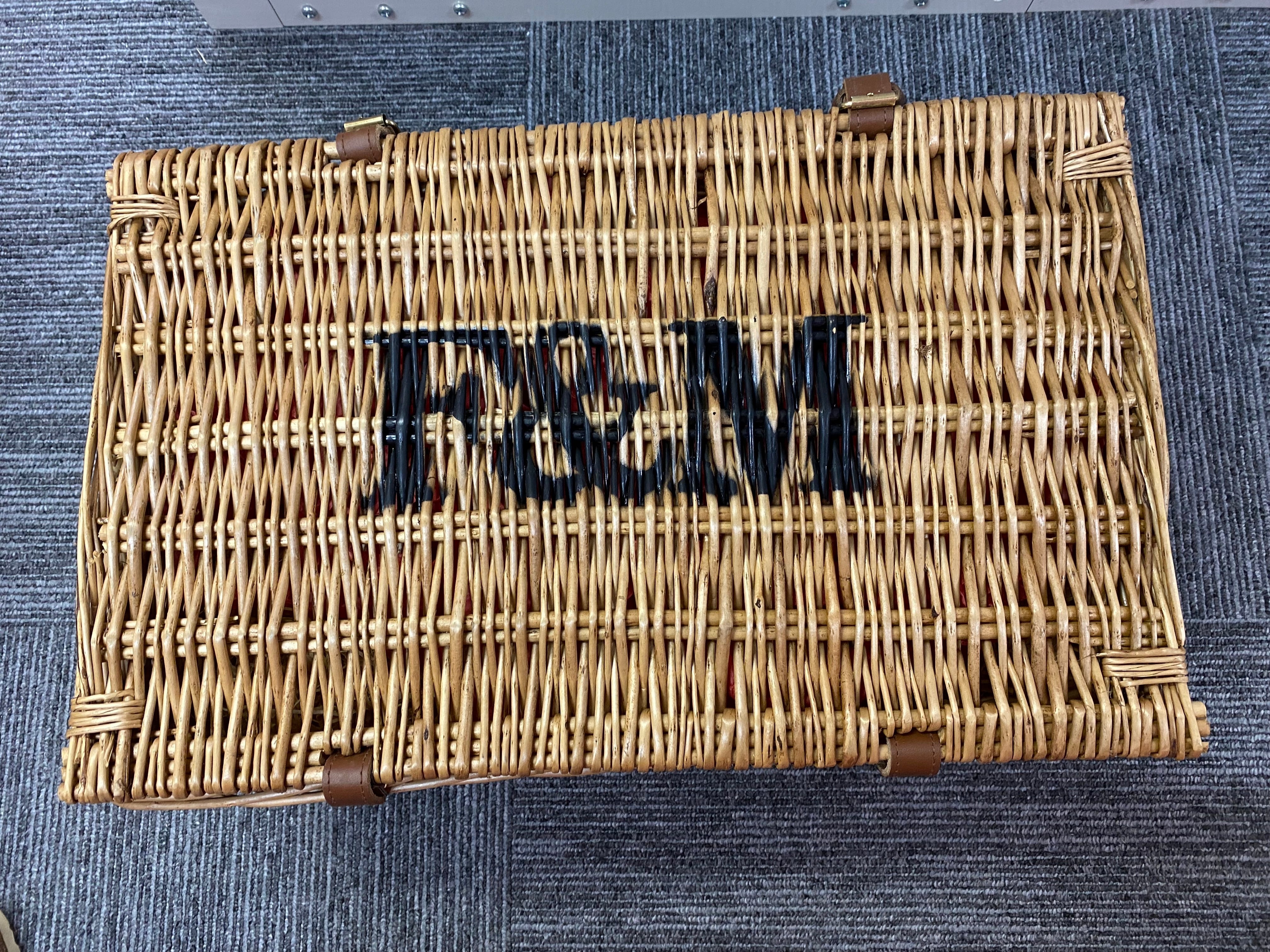 フォーナム＆メイソン（Fortnum & Mason）のハンパー バスケット M