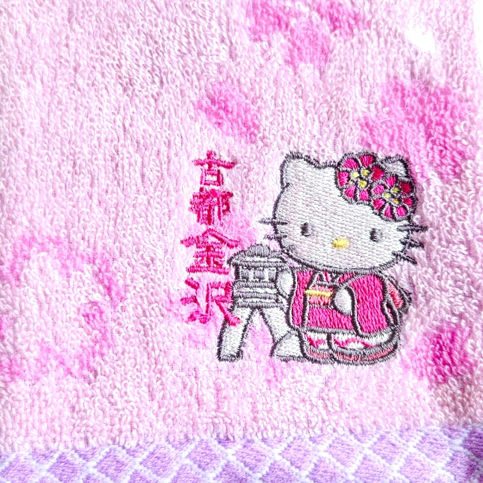 ご当地】HELLO KITTY・サンリオキャラクターズ ジャガードタオル