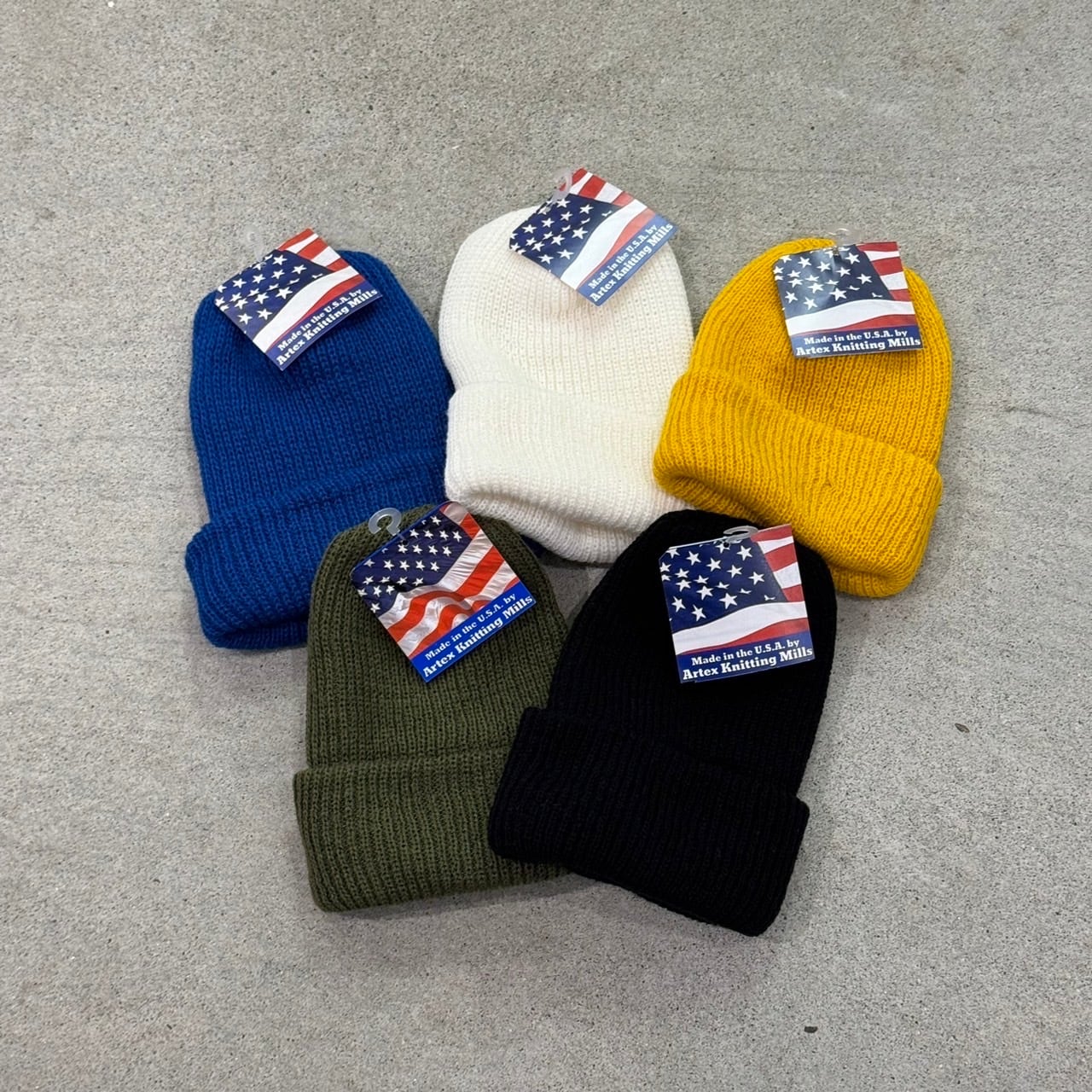 Artex Knitting Mills Acrylic Watch Cap made in USA | one day store