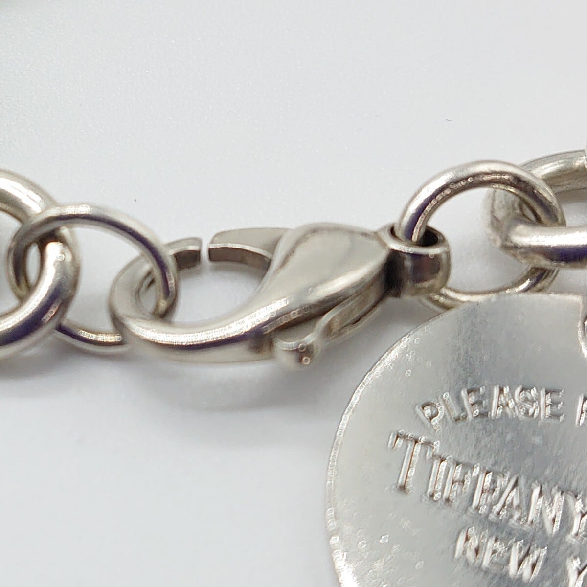 TIFFANY & Co. ティファニー リターントゥ ラウンドタグ ブレスレット