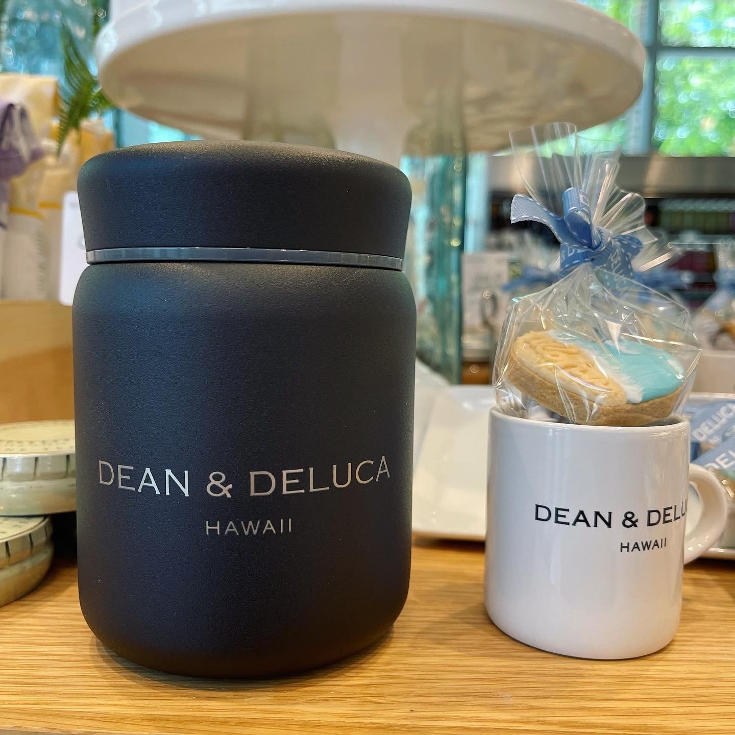 2021Summer新作・スープジャー16.9oz/500ml《HAWAII限定》DEAN＆DELUCA