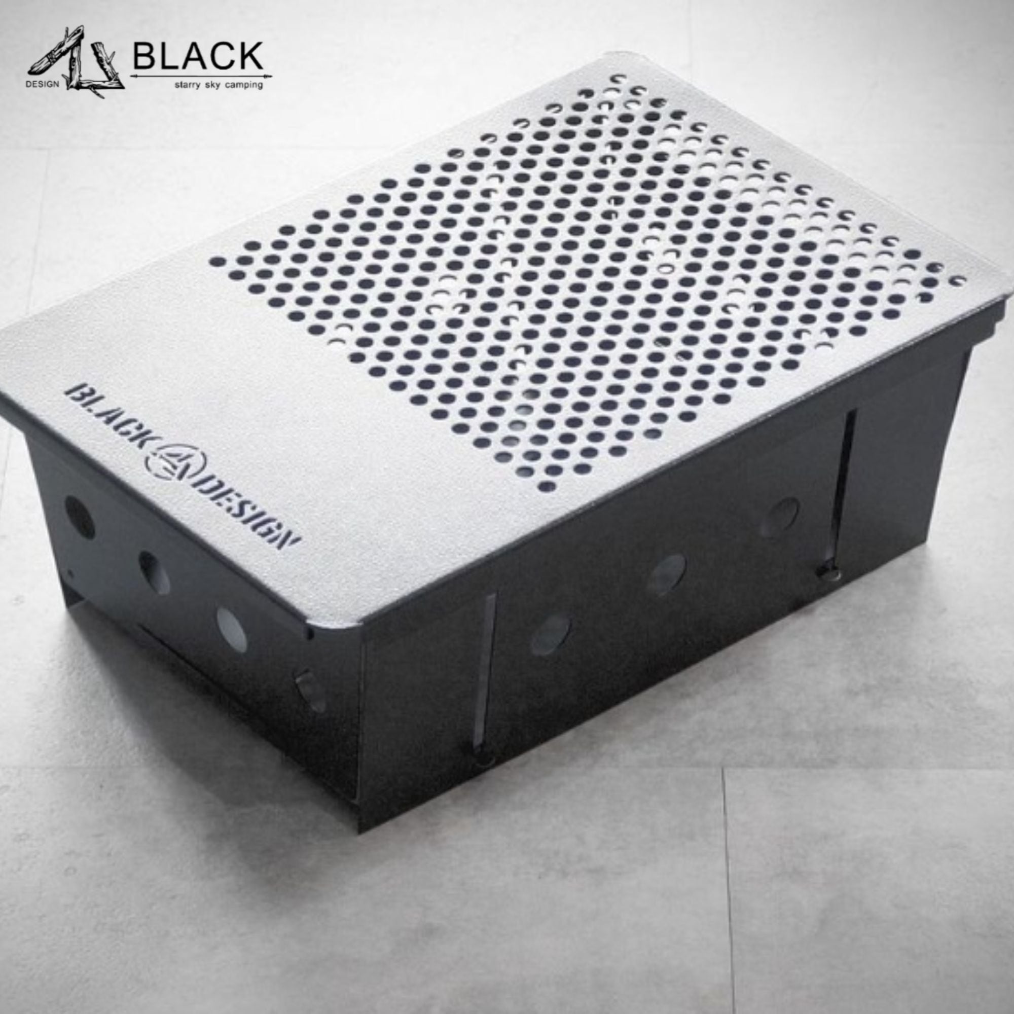 BLACK DESIGN ブラックデザイン バスケット天板セット ワンバーナー