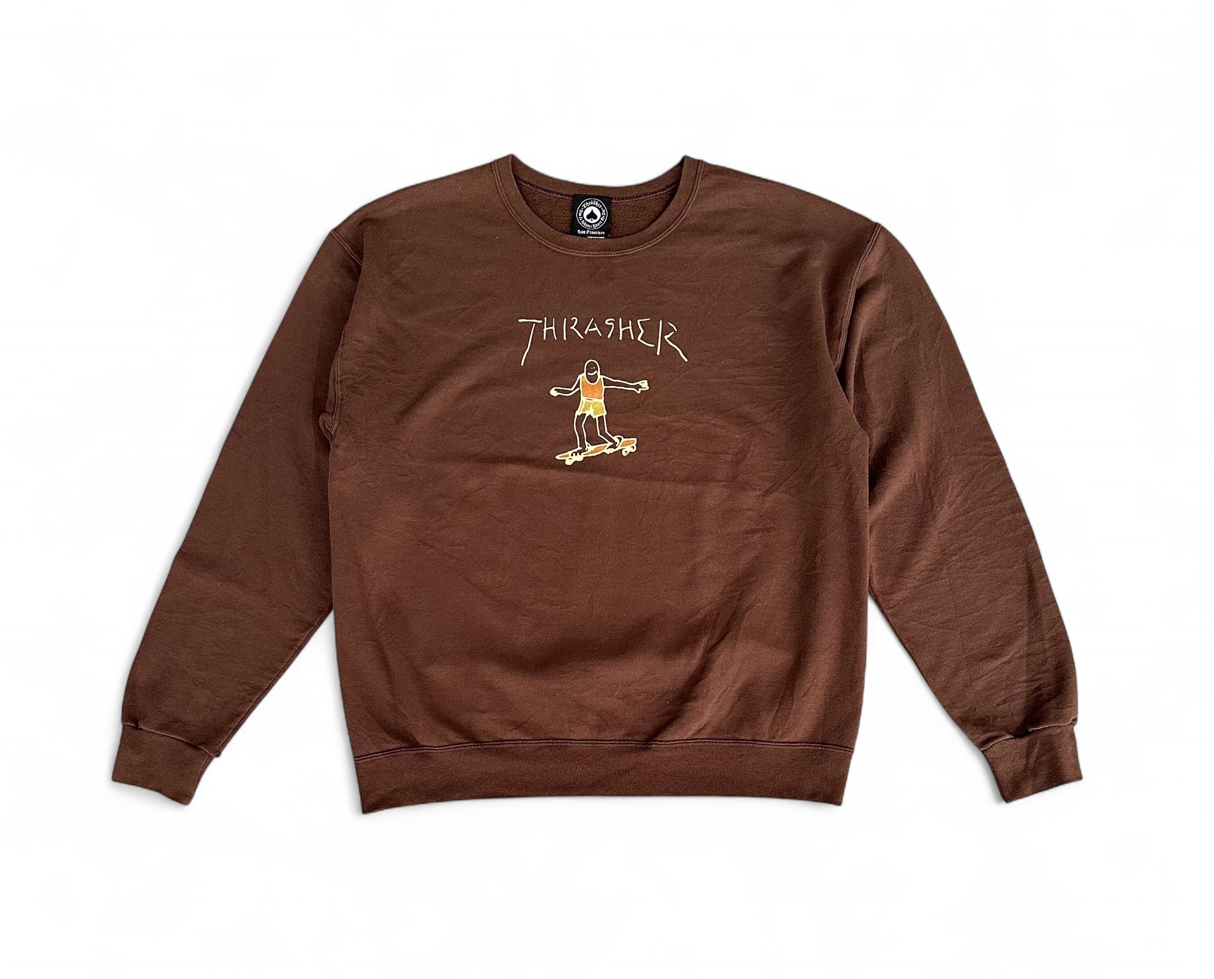 90's bronze age black hoodie L | VINTAGE-HEADS