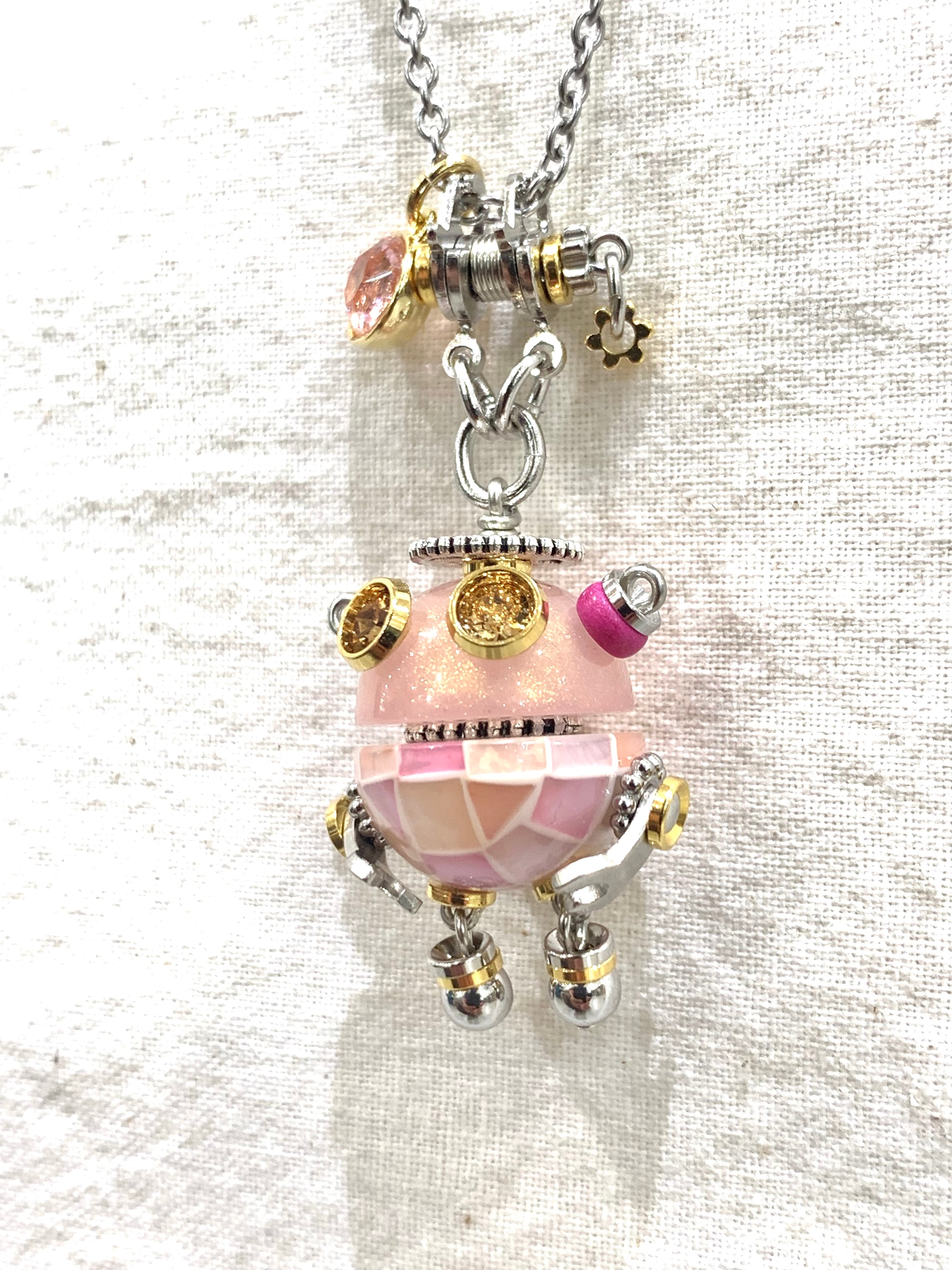 数量限定 ROBOKOBO コロコロロボット ネックレス】 | RAG DESIGN WORKS