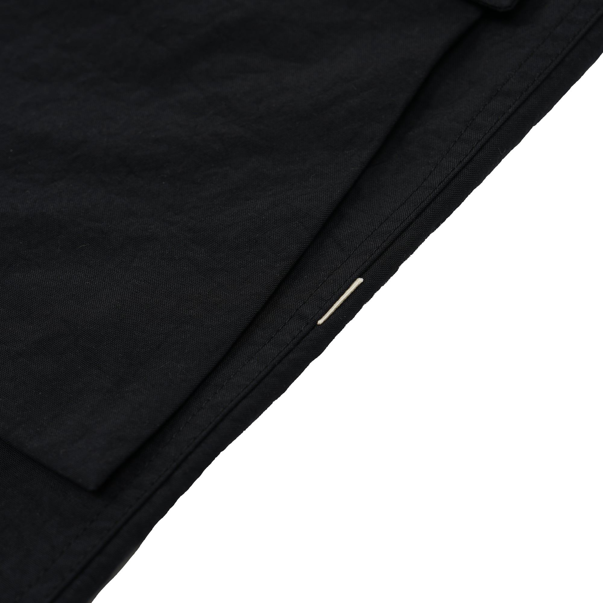 Euro Military Nylon Over Coat (black) | OVY