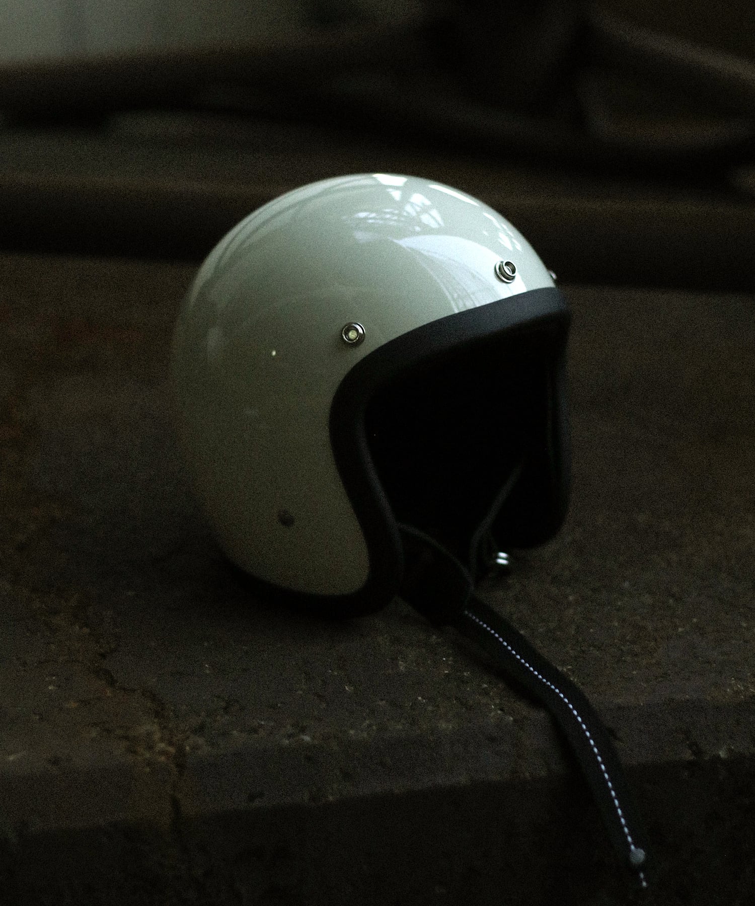 VINTAGE SMALL JET HELMET | BARYFROMTHENORM