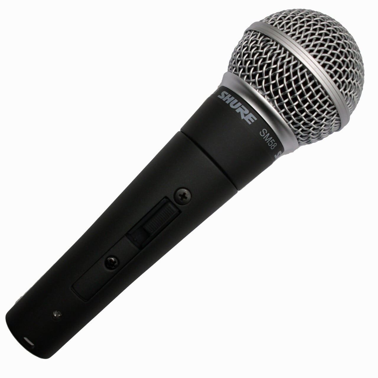 SHURE シュア SM58-LCE ボーカル用ダイナミックマイク（スイッチなし
