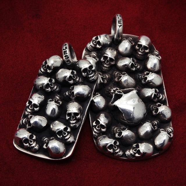 STANLEY GUESS スタンリーゲス Pendant ペンダント ドッグタグ】マルチ