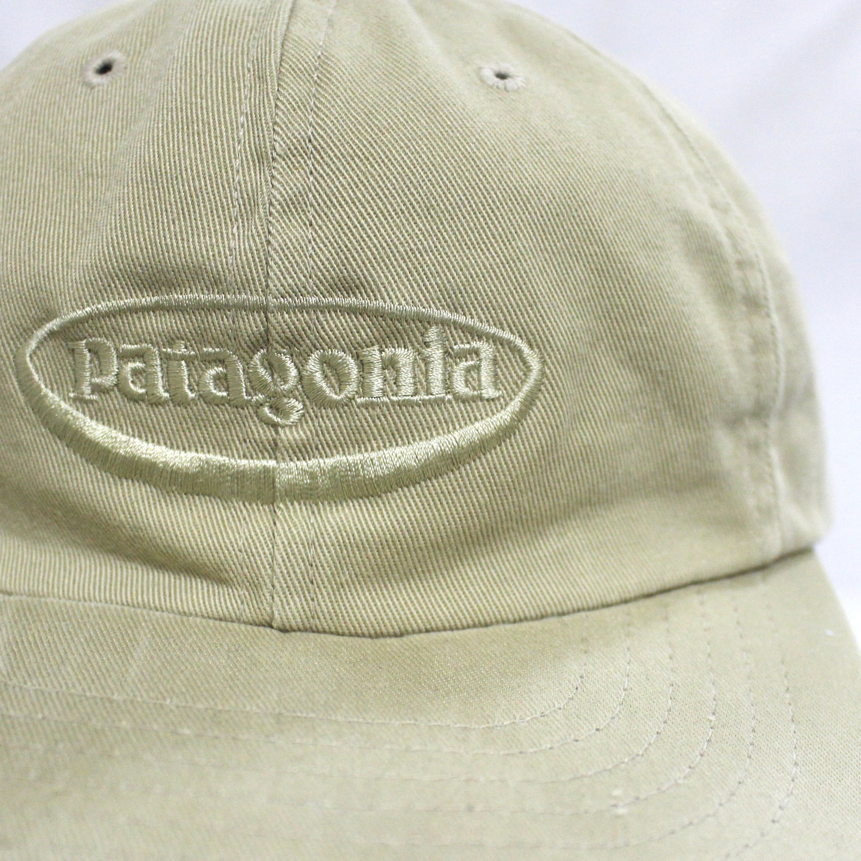 90s USA製 patagonia Summer Shade Cap オーバルロゴ サマーシェイド