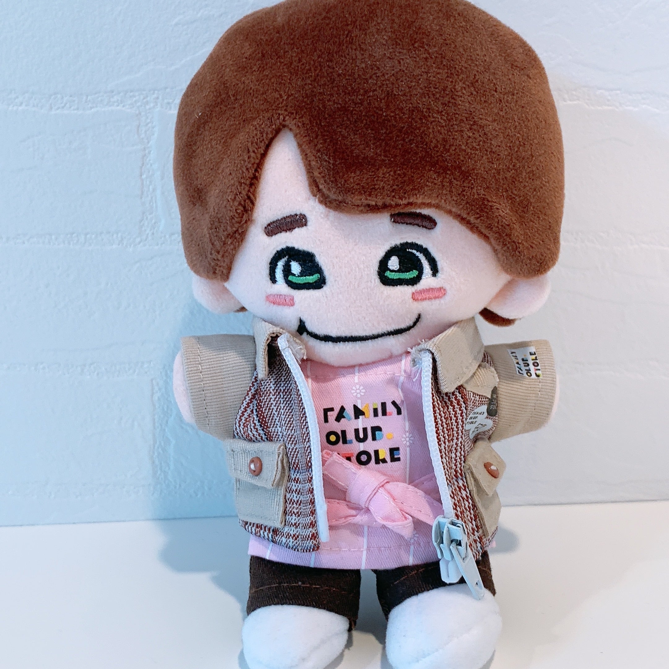 なにわ男子はびぬい』コスチューム ぬい服 なにふぁむ 大西流星 西畑